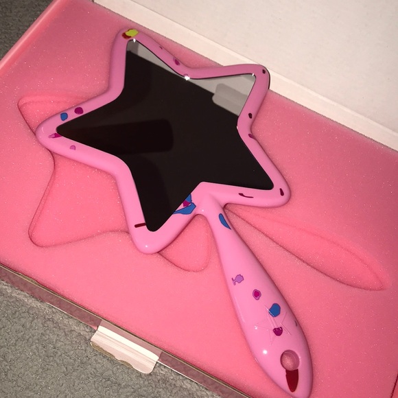 ‼️SUPER🆑PRICE FIRM‼️ 🆕💖 PINK JAWBREAKER MIRROR - Picture 2 of 4
